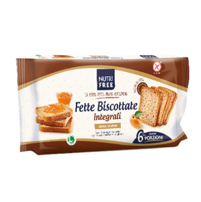 NUTRIFREE FETTE BISC INT 225G