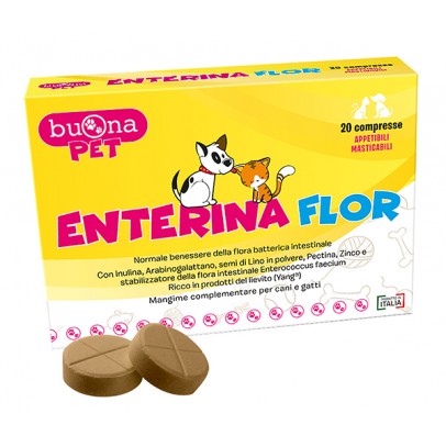 ENTERINA FLOR 20CPR VET