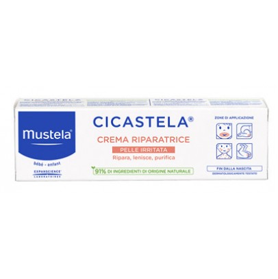 MUSTELA CICASTELA CREMA RIPARATRICE 40 ML