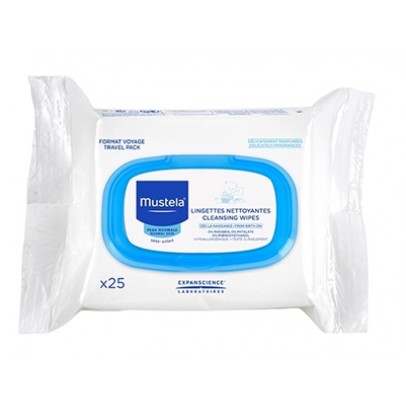 MUSTELA SALVIETTE MULTIUSO 25 PEZZI