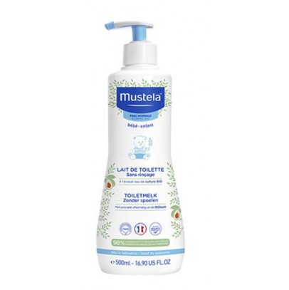 MUSTELA 2019 LATTE DI TOILETTE 500 ML