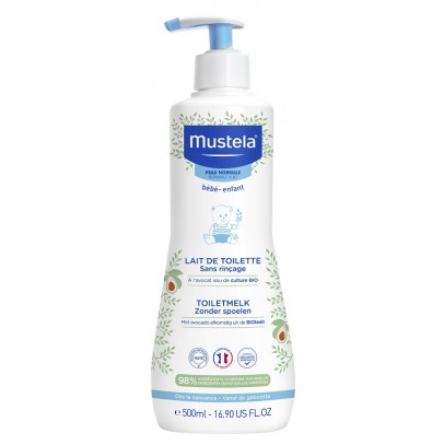 MUSTELA LATTE TOILETTE 500ML P/N