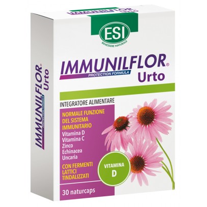 IMMUNILFLOR URTO VIT D 30C ESI