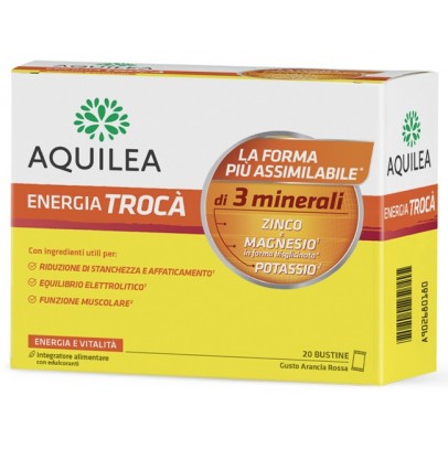 TROCA' ARANCIA ROSSA 20 BUSTINE 6 G