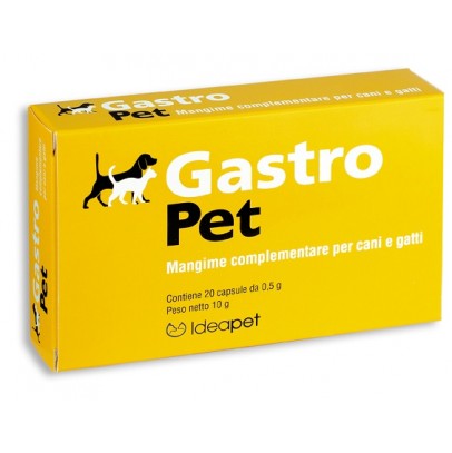 GASTRO PET 20CPS VET