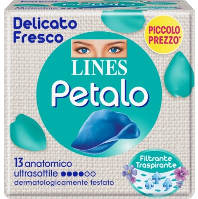 LINES PETALO ANAT 13PZ 0146 LINES PETALO ANAT 13PZ 0146