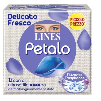 LINES PETALO ULTRA/ALI 12PZ 0144 LINES PETALO ULTRA/ALI 12PZ 0144