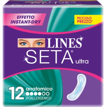 LINES SETA ULTRA ANAT 12PZ 3497< LINES SETA ULTRA ANAT 12PZ 3497<