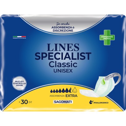 LINES SP CLAS SAG EXT 30PZ 5719 LINES SP CLAS SAG EXT 30PZ 5719