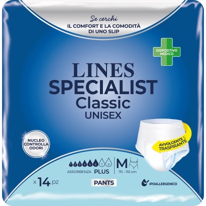 LINES SPEC PANTS PLUS M 14P 0311 LINES SPEC PANTS PLUS M 14P 0311