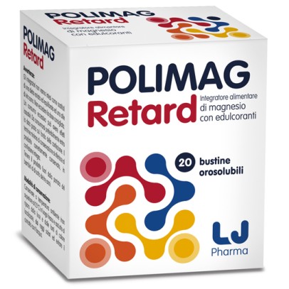 POLIMAG RETARD 20 BUSTINE OROSOLUBILI POLIMAG RETARD 20 BUSTINE OROSOLUBILI