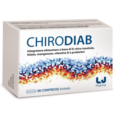 CHIRODIAB 30 COMPRESSE TRISTRATO