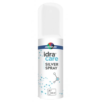 MASTER AID IDRACARE SILVER SPRAY 125 ML