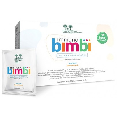 SALUGEA IMMUNO BIMBI 30BUST