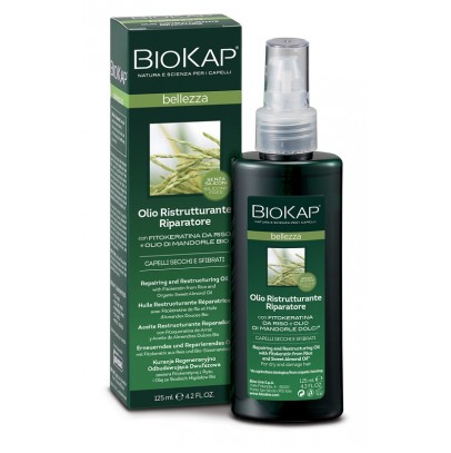 BIOKAP OLIO RISTRUTTURANTE RIPARATORE