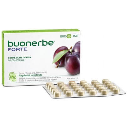 BIOSLINE BUONERBE REGOLA FORTE 60 TAVOLETTE