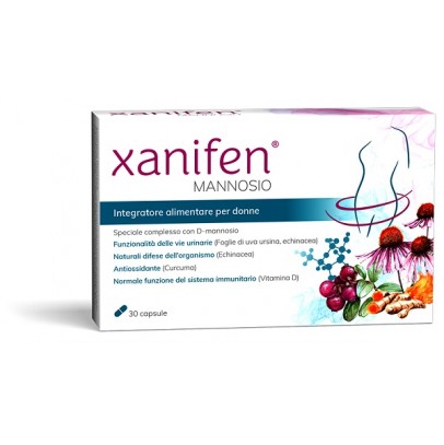 XANIFEN MANNOSIO 30 CAPSULE