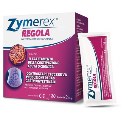 ZYMEREX REGOLA 20 BUSTE