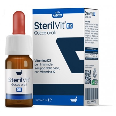 STERILVIT DK GOCCE 5 ML