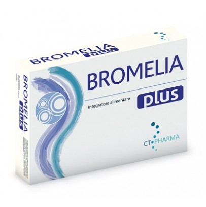 BROMELIA PLUS 30 COMPRESSE 850 MG