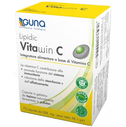 LIPIDIC VITAWIN C 75CPS