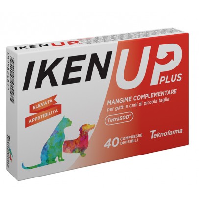 IKEN UP PLUS CANI/GATTI 40CPR