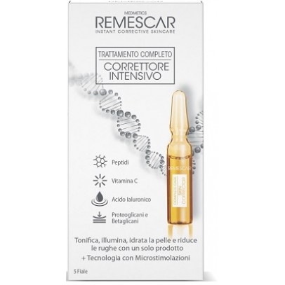 REMESCAR TRATTAMENTO COMPLETO CORRETTORE INTENSIVO 5 FIALE X2 ML