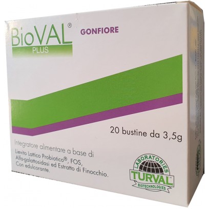 BIOVAL PLUS GONFIORE 20BUST