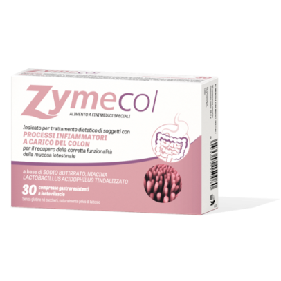 ZYMECOL 30 COMPRESSE GASTRORESISTENTI