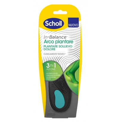 SCHOLL PLANTARE ARCO L 2 PEZZI