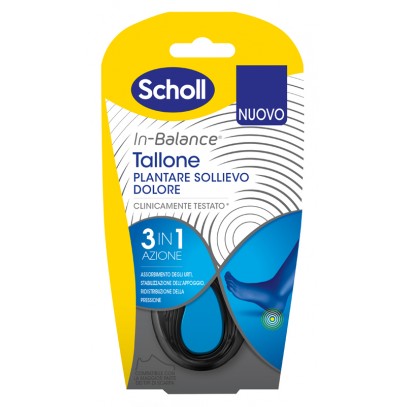 SCHOLL PLANTARE TALLONE S 2 PEZZI