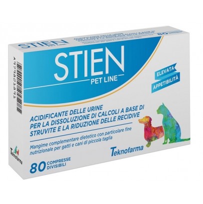 STIEN PET LINE 80CPR GATT/CANI T