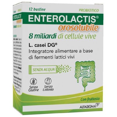 ENTEROLACTIS 8MLD 12BUST OROSO