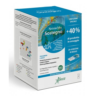 NATURA MIX ADVANCED SOSTEGNO OROSOLUBILE 28 BUSTINE CONFEZIONE SPECIALE