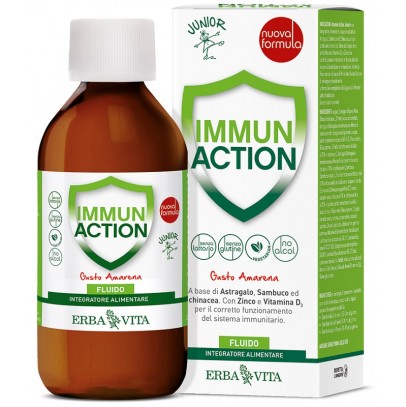 IMMUN ACTION FLUIDO J 200ML EBV