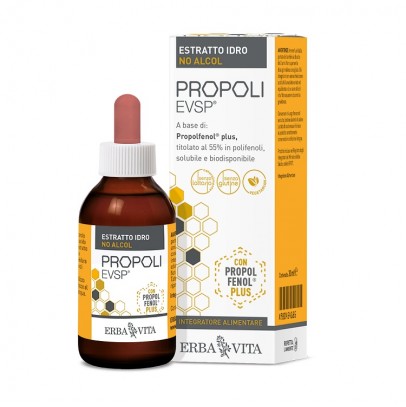 PROPOLI NO ALCOL 30ML EBV