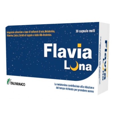 FLAVIA LUNA 30 CAPSULE MOLLI