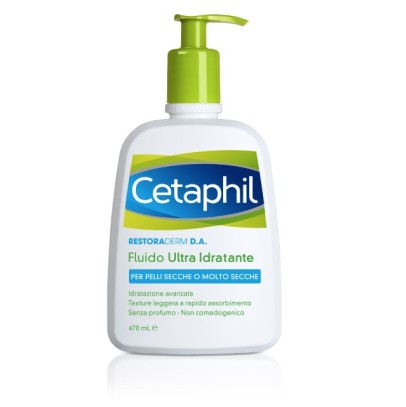 CETAPHIL FLUIDO ULTRA IDRATANTE 470 ML CETAPHIL FLUIDO ULTRA IDRATANTE 470 ML