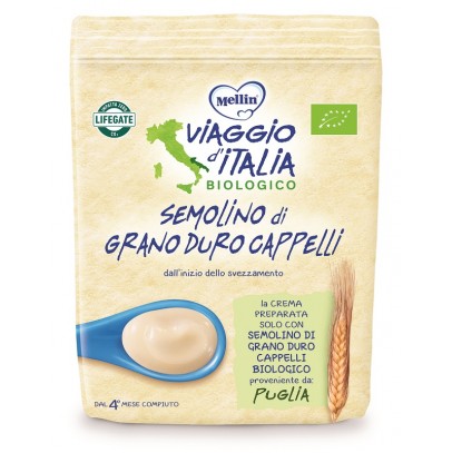 MELLIN VIAGGIO ITALIA SEMOLINO CAPPELLI 200 G