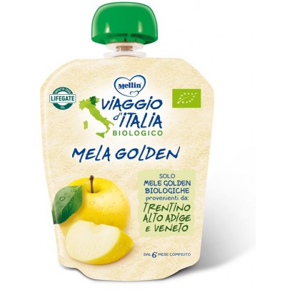 MELLIN VIAGGIO ITALIA POUCH BIO MELA GOLDEN 90 G