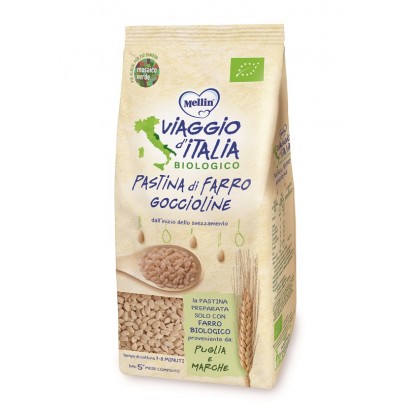 VIAGGIO ITALIA PASTINA DI FARRO GOCCIOLINE 320 G