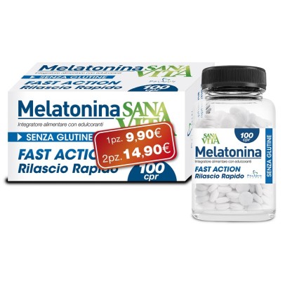 SANAVITA MELATONINA 100CPR