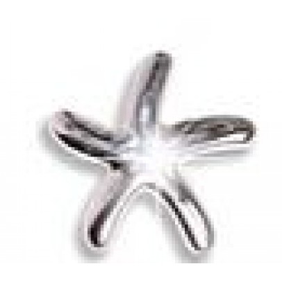 ORECCHINI STERILI BJT944 METAL SEA STAR