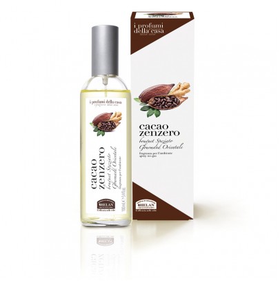 HELAN PROFUMI CASA CACAO ZENZERO-FRAGRANZA PER L'AMBIENTE SPRAY 100 ML