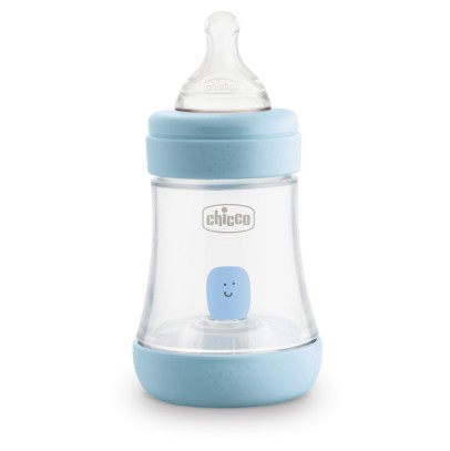 CHICCO BIBERON PERFECT 5 BOY 150 ML IN SILICONE 1 FORO