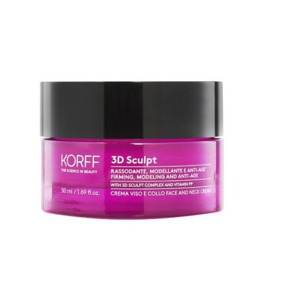 KORFF 3D SCULPT CR VISO COL 50ML KORFF 3D SCULPT CR VISO COL 50ML