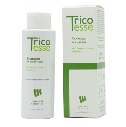 TRICOESSE SHAMPOO 200ML MAVI