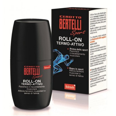 BERTELLI CEROTTO SPORT ROLL-ON