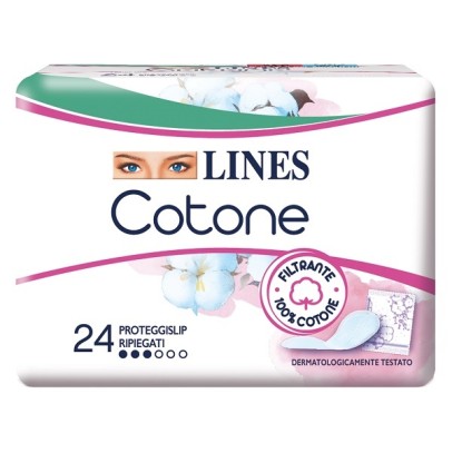LINES COT BIO SALVASLIP RIP 24P LINES COT BIO SALVASLIP RIP 24P