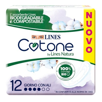 LINES COT BIO ULT ALI 12PZ 0553 LINES COT BIO ULT ALI 12PZ 0553